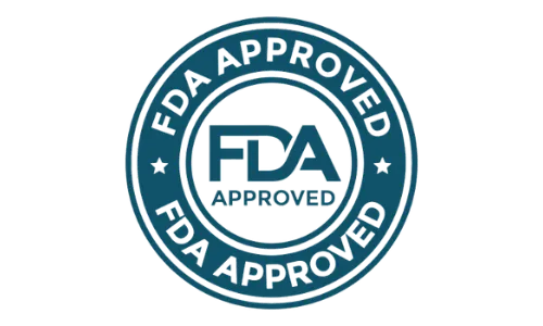 FDA registered facility quality badge for Sugar Defender