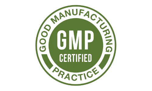 GMP certified quality badge for Sugar Defender