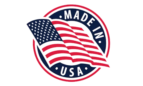 Made in USA quality badge for Sugar Defender