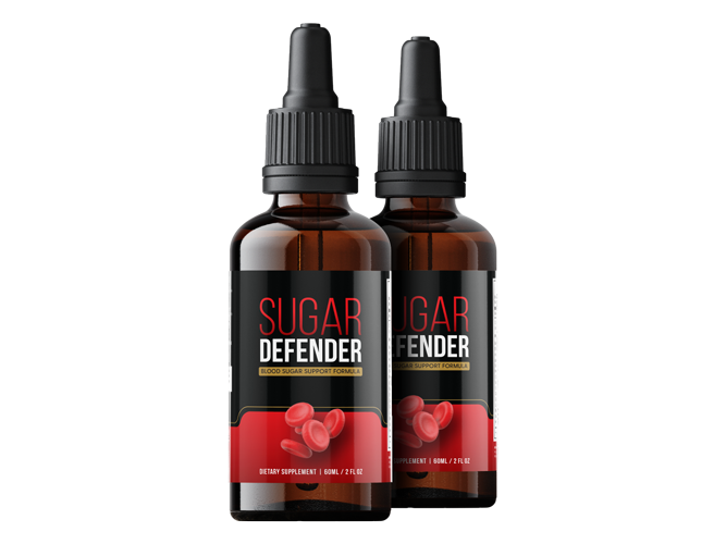 Sugar Defender 2 bottle package 60 day supply