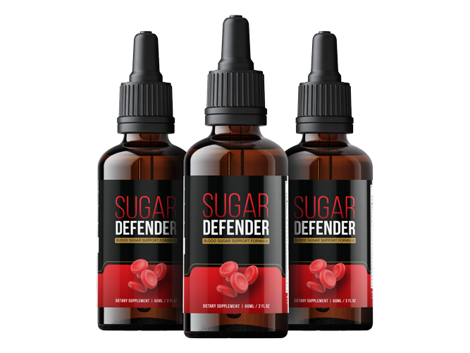 Sugar Defender 3 bottle package 90 day supply with 2 free bonuses